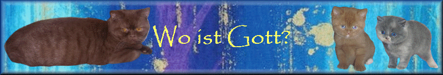 Wo ist Gott?